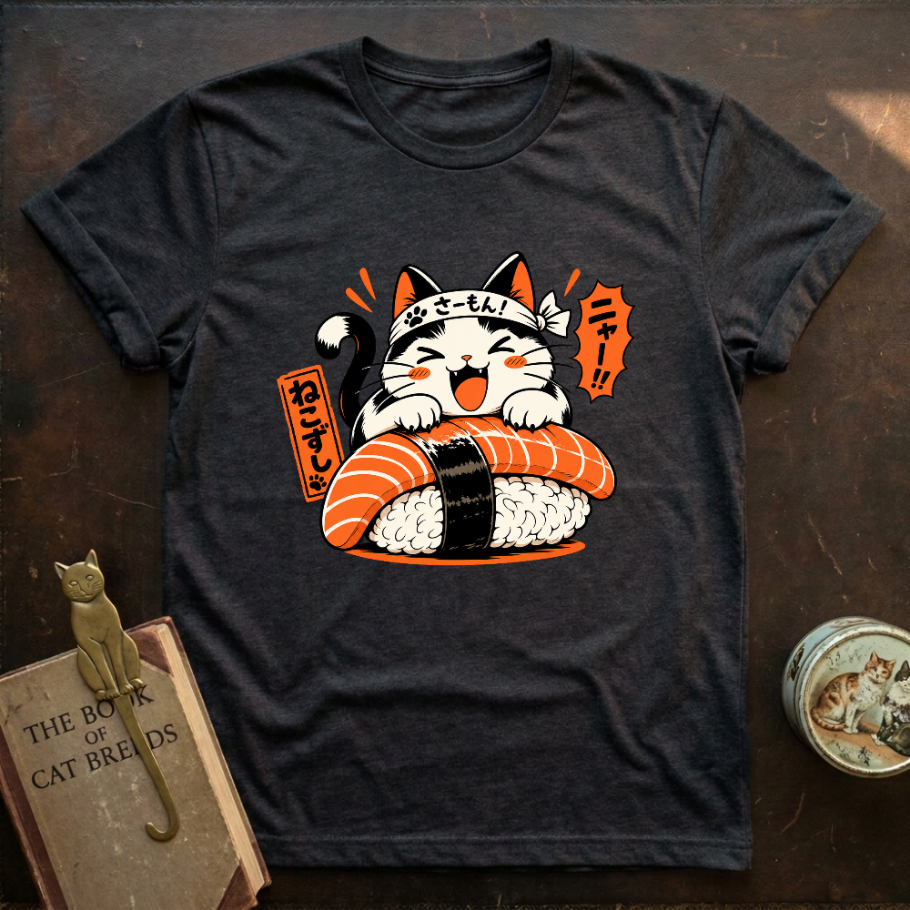 Neko Sushi T-Shirt