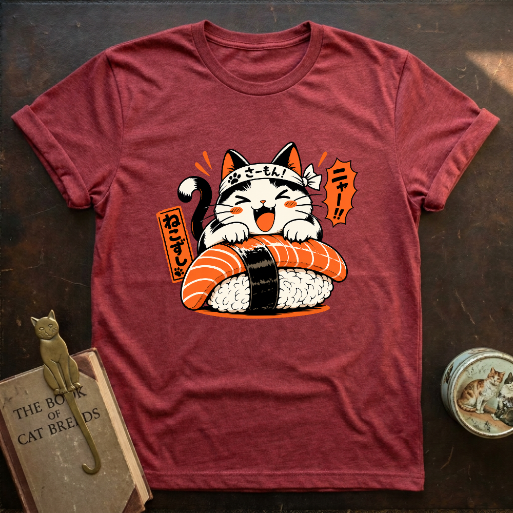 Neko Sushi T-Shirt