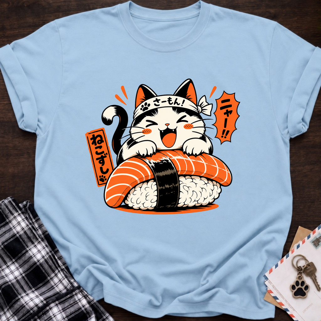 Neko Sushi T-Shirt