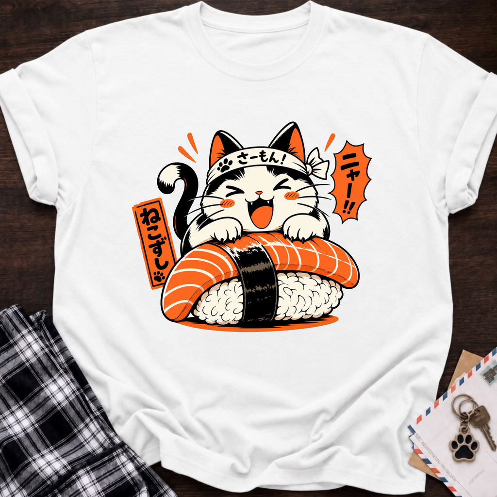 Neko Sushi T-Shirt