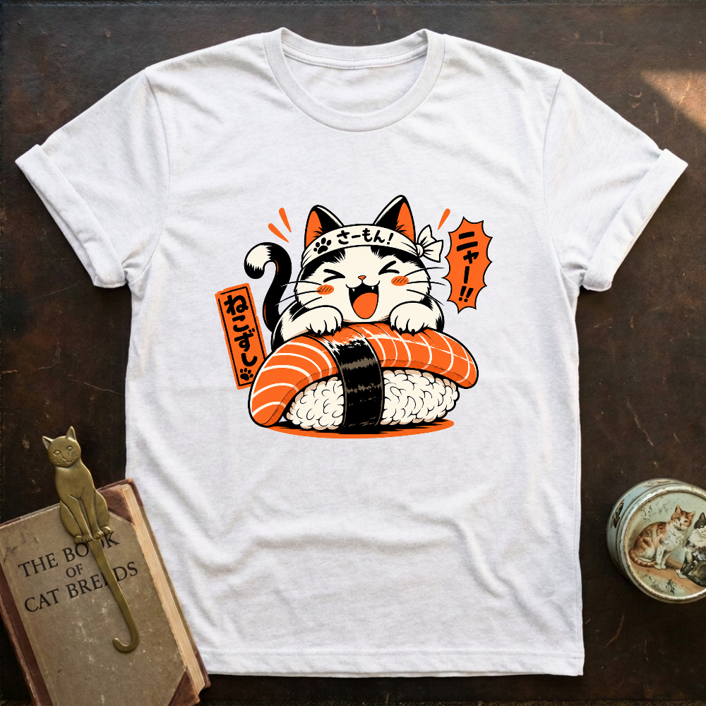 Neko Sushi T-Shirt