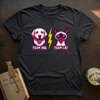Team Dog vs Cat T-Shirt