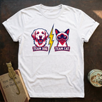 Team Dog vs Cat T-Shirt