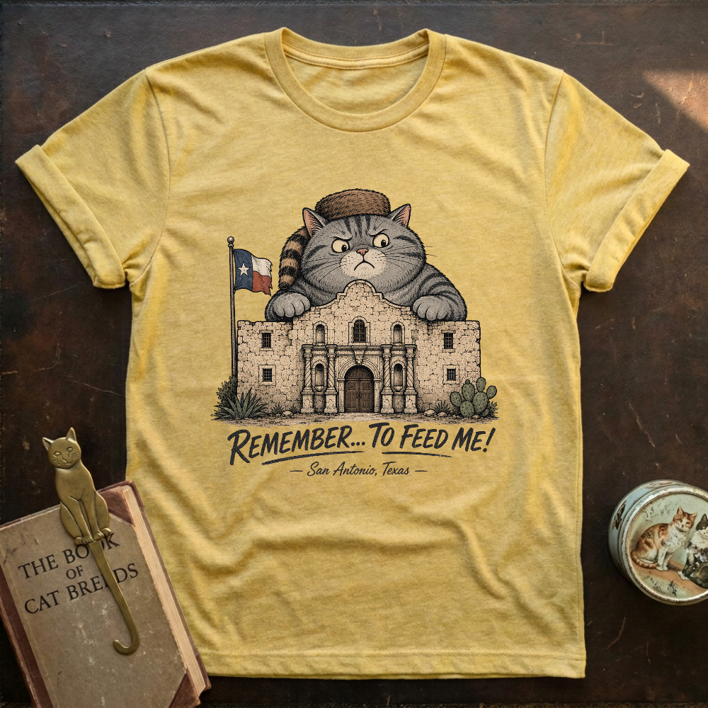 Alamo San Antonio T-Shirt
