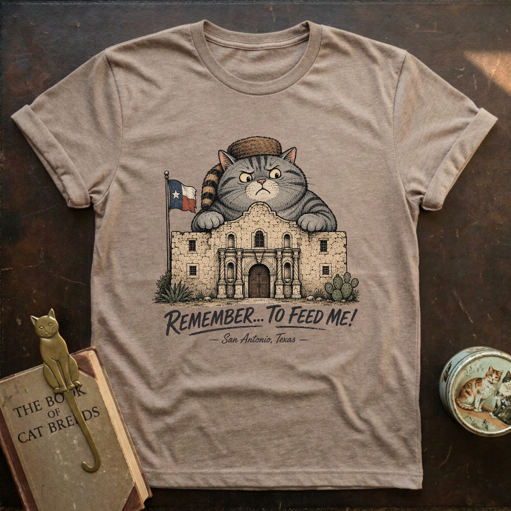 Alamo San Antonio T-Shirt