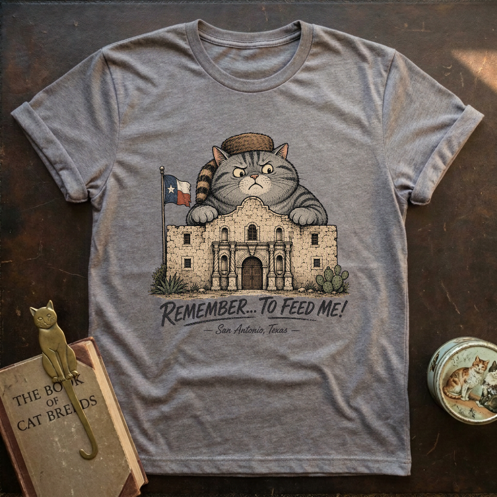 Alamo San Antonio T-Shirt