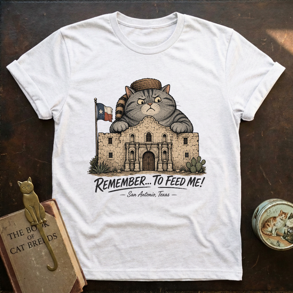 Alamo San Antonio T-Shirt