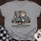 Cleaveland Rock and Meow T-Shirt