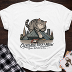 Cleaveland Rock and Meow T-Shirt
