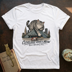 Cleaveland Rock and Meow T-Shirt
