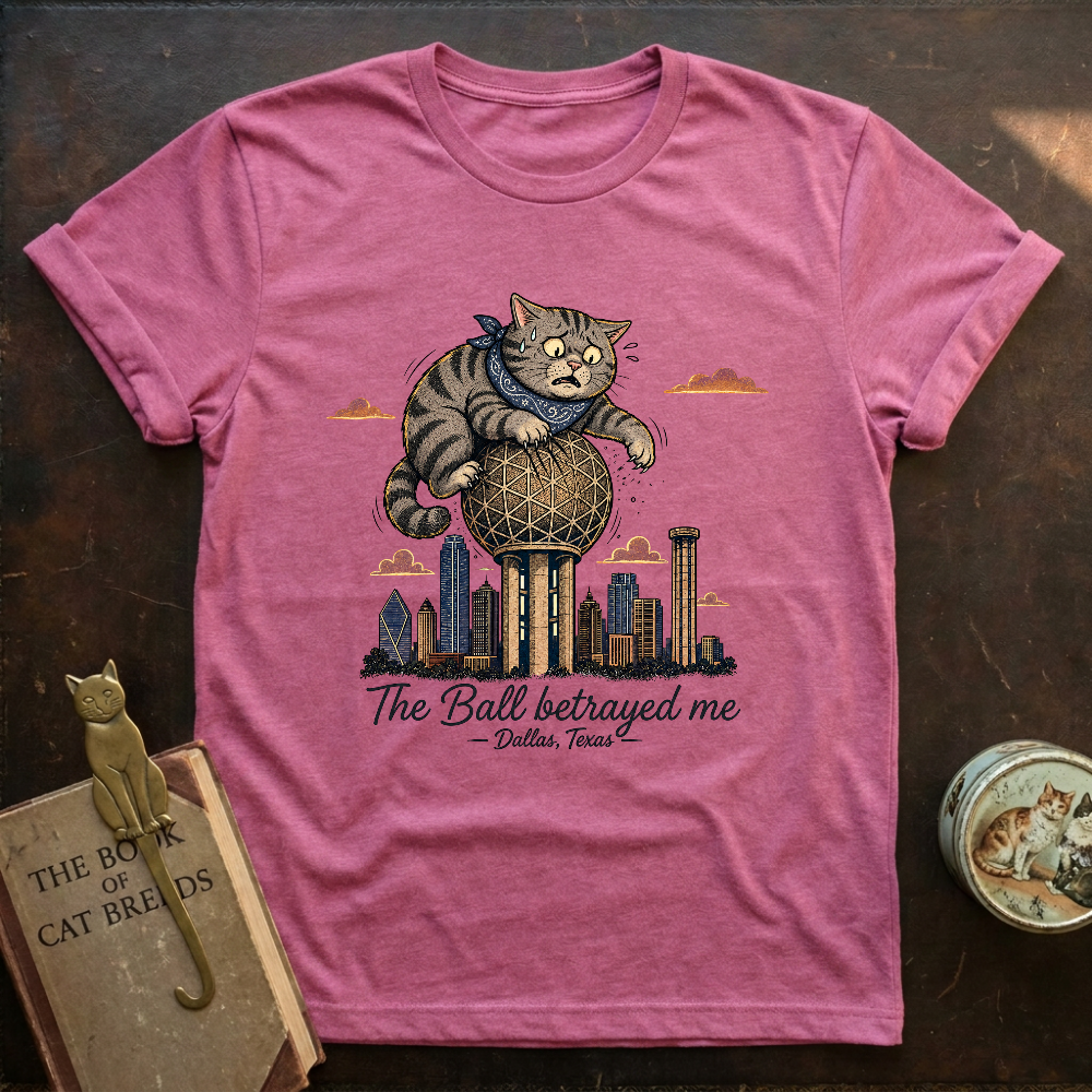 The Ball Dallas T-Shirt