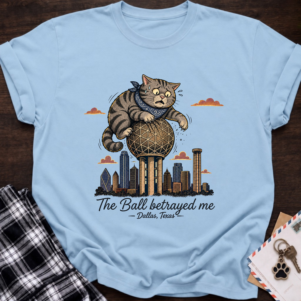 The Ball Dallas T-Shirt