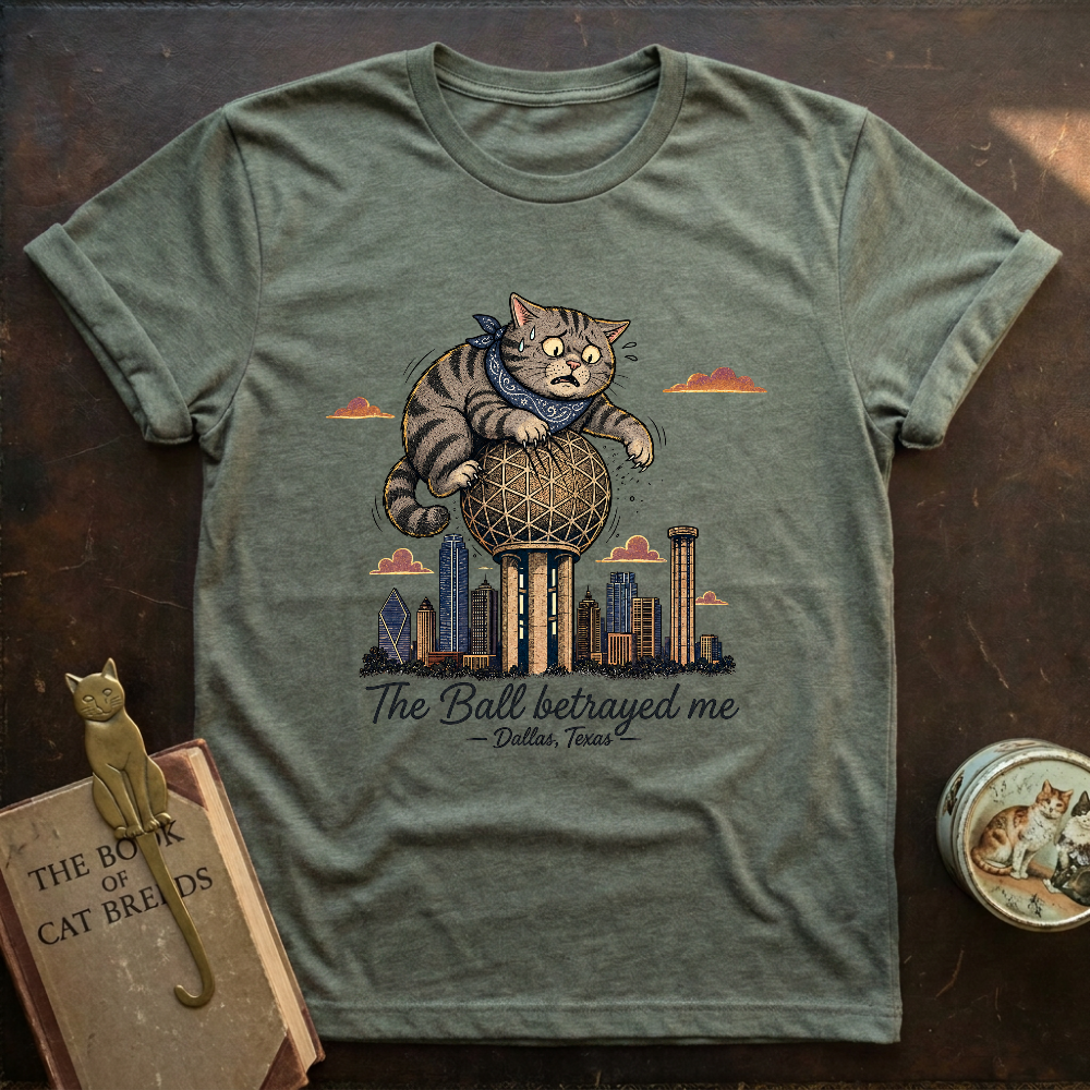 The Ball Dallas T-Shirt