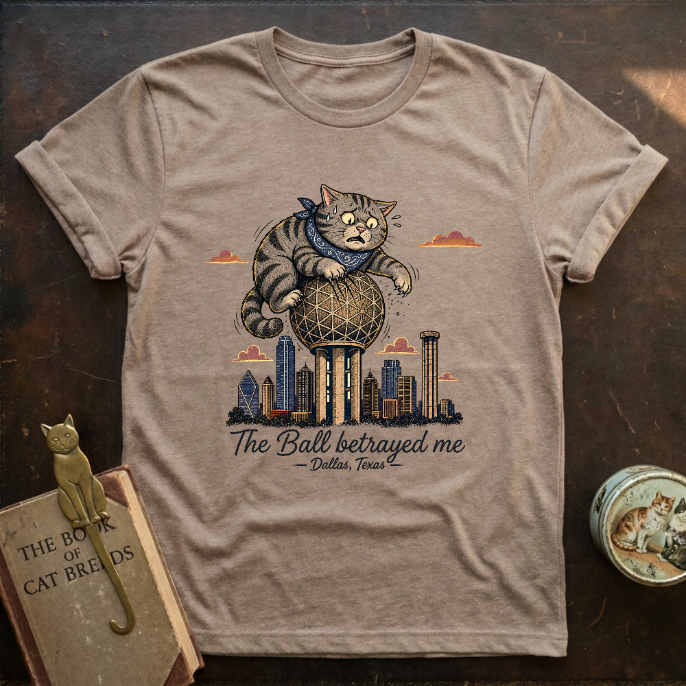 The Ball Dallas T-Shirt
