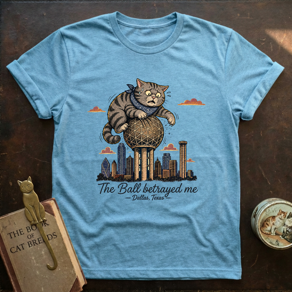 The Ball Dallas T-Shirt