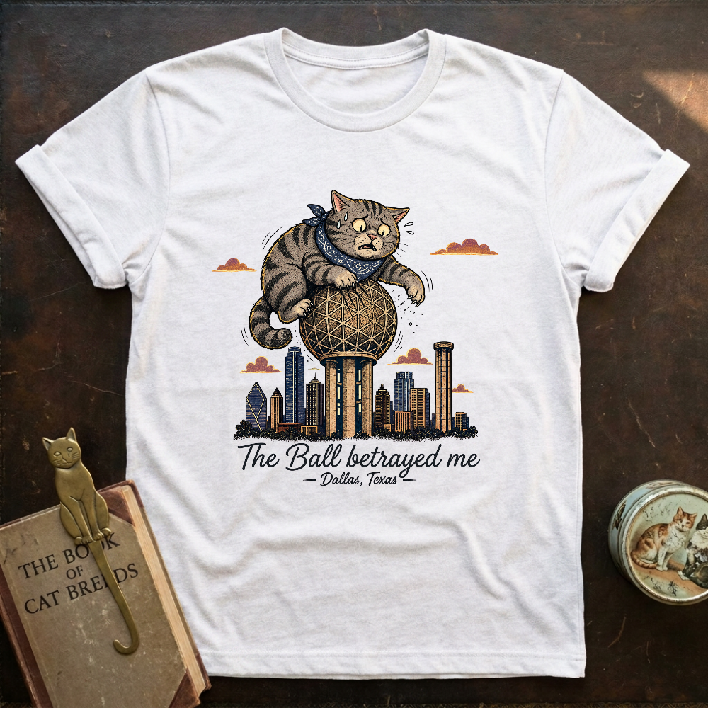 The Ball Dallas T-Shirt