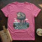 Seattle Grey T-Shirt