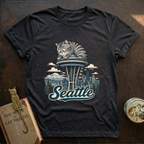 Seattle Grey T-Shirt