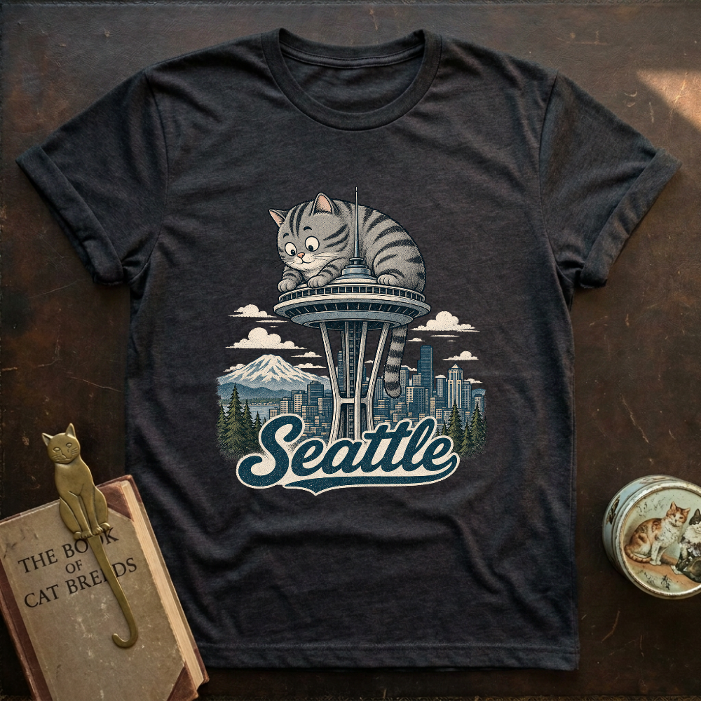 Seattle Grey T-Shirt