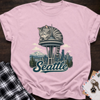 Seattle Grey T-Shirt
