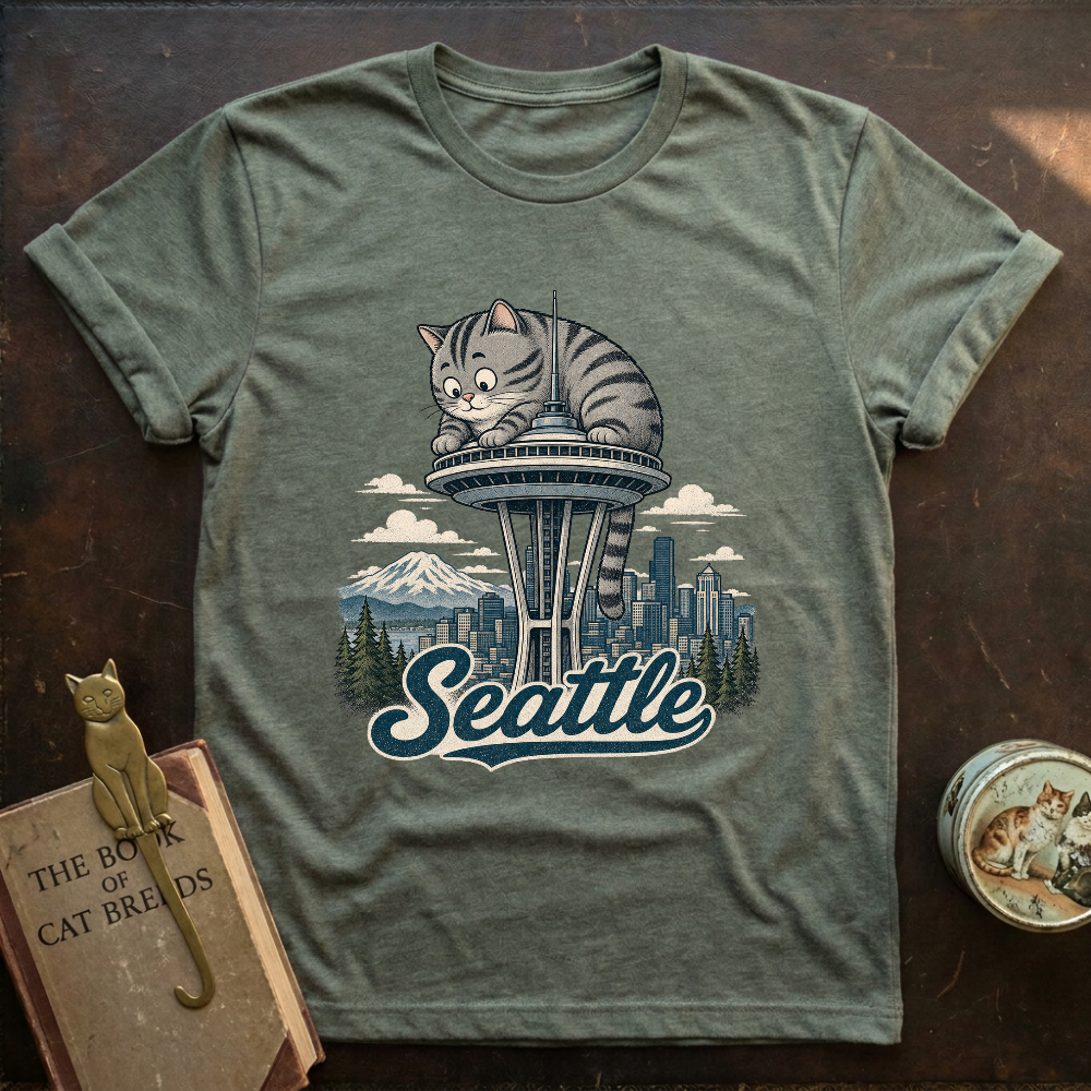 Seattle Grey T-Shirt