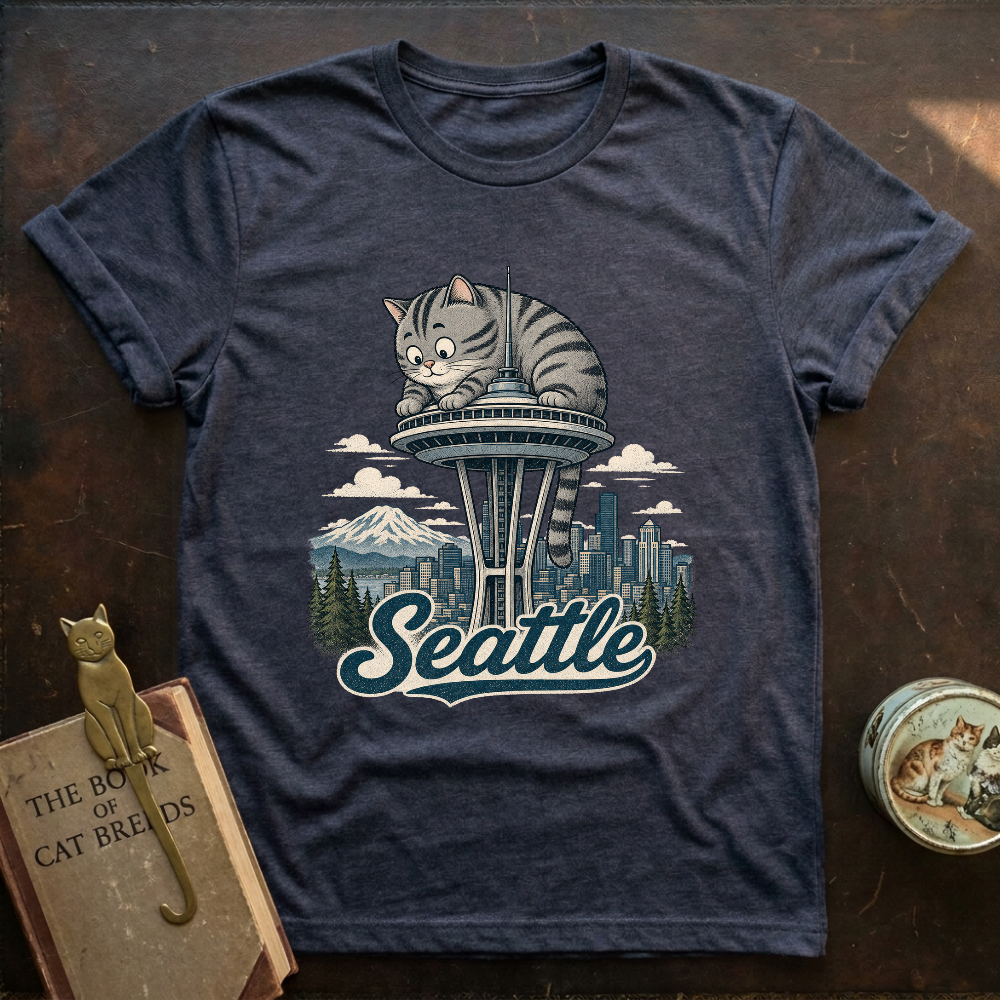 Seattle Grey T-Shirt