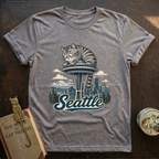Seattle Grey T-Shirt