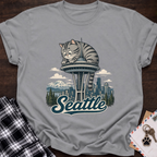 Seattle Grey T-Shirt