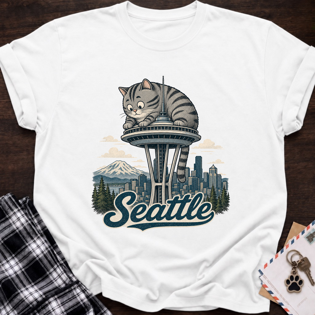 Seattle Grey T-Shirt