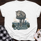 Seattle Grey T-Shirt