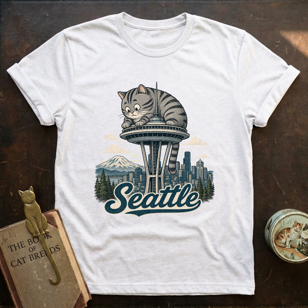Seattle Grey T-Shirt