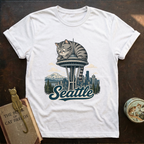 Seattle Grey T-Shirt