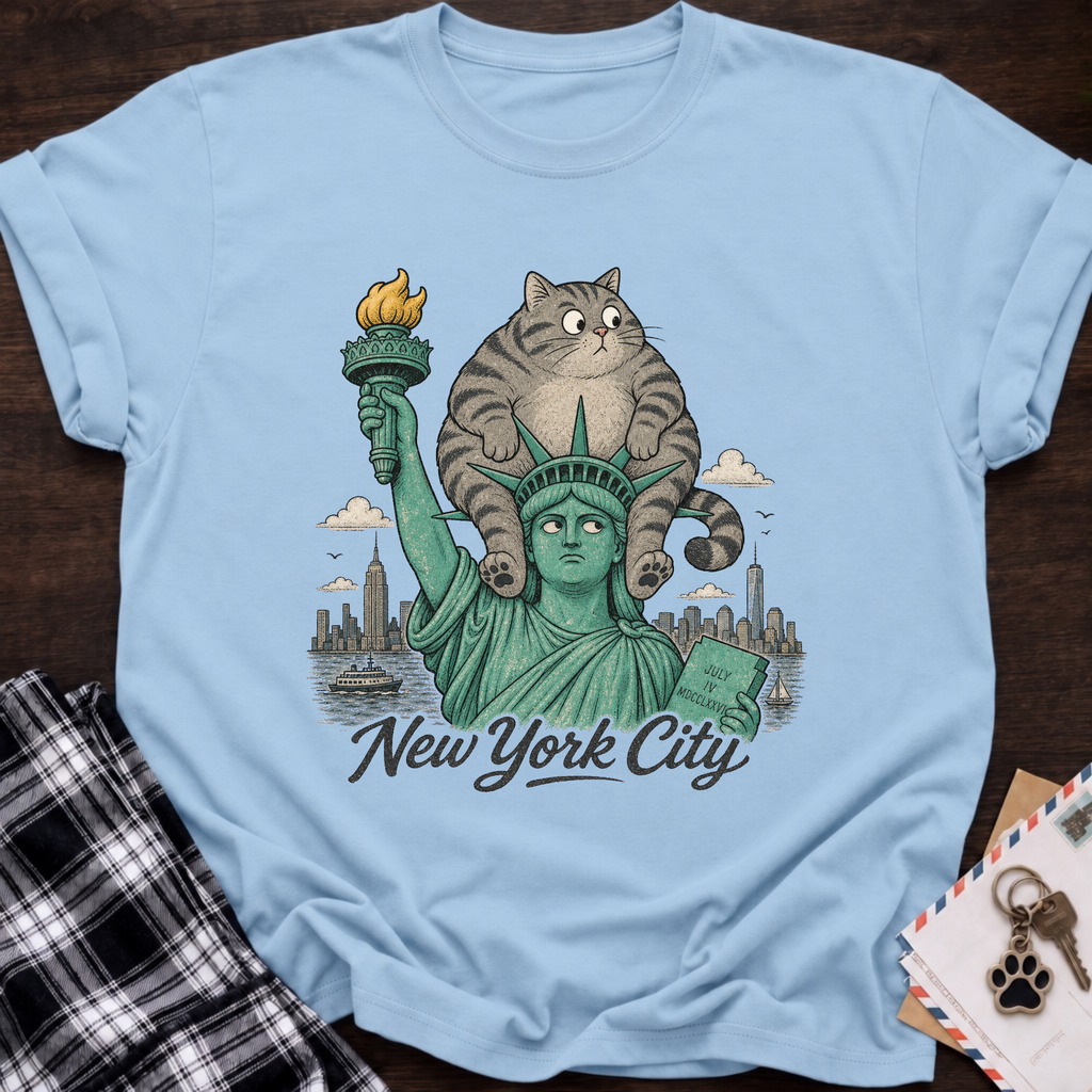 Statue Of Liberty T-Shirt