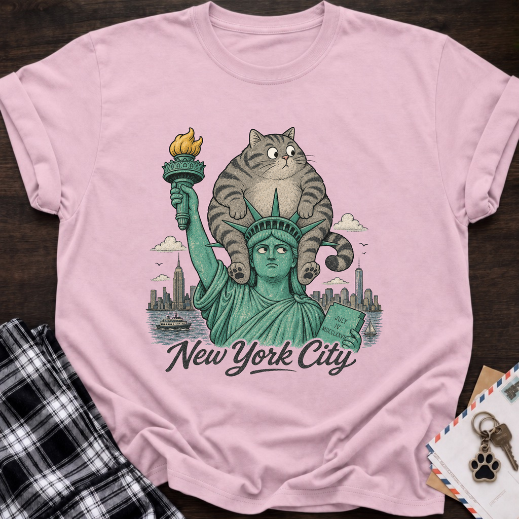 Statue Of Liberty T-Shirt