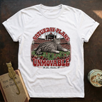 Saturday Plan Unmovable T-Shirt