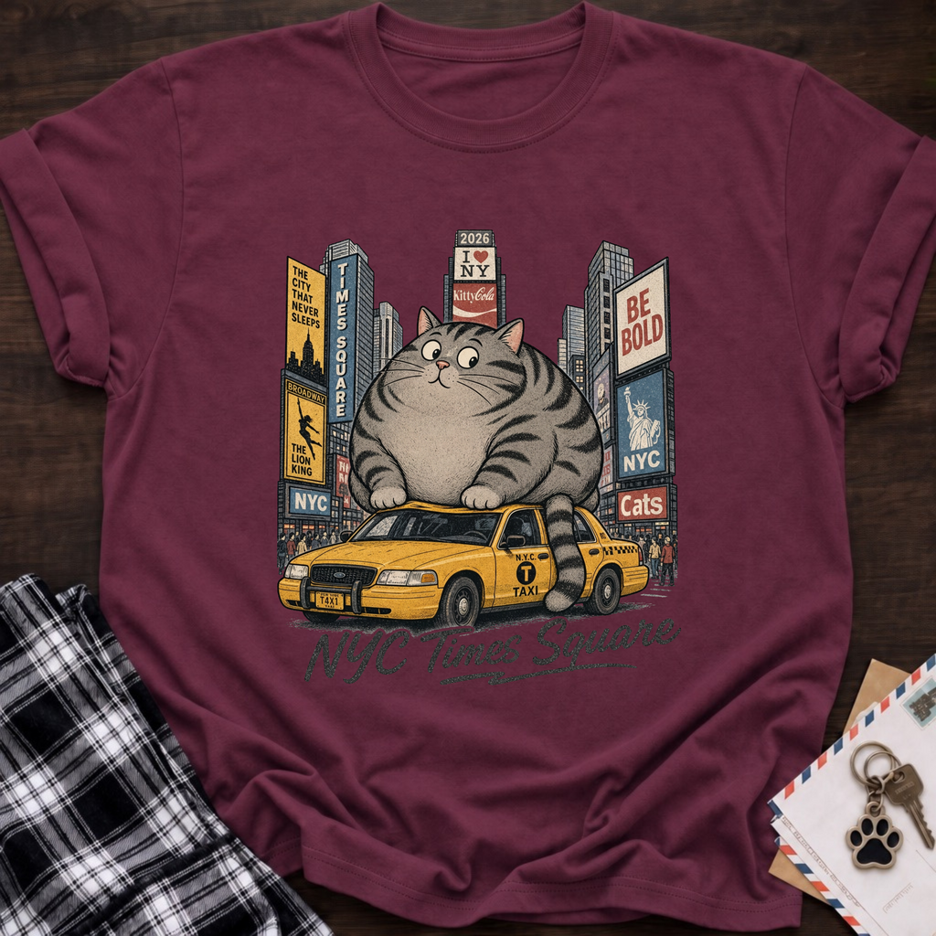 NYC Time Square T-shirt