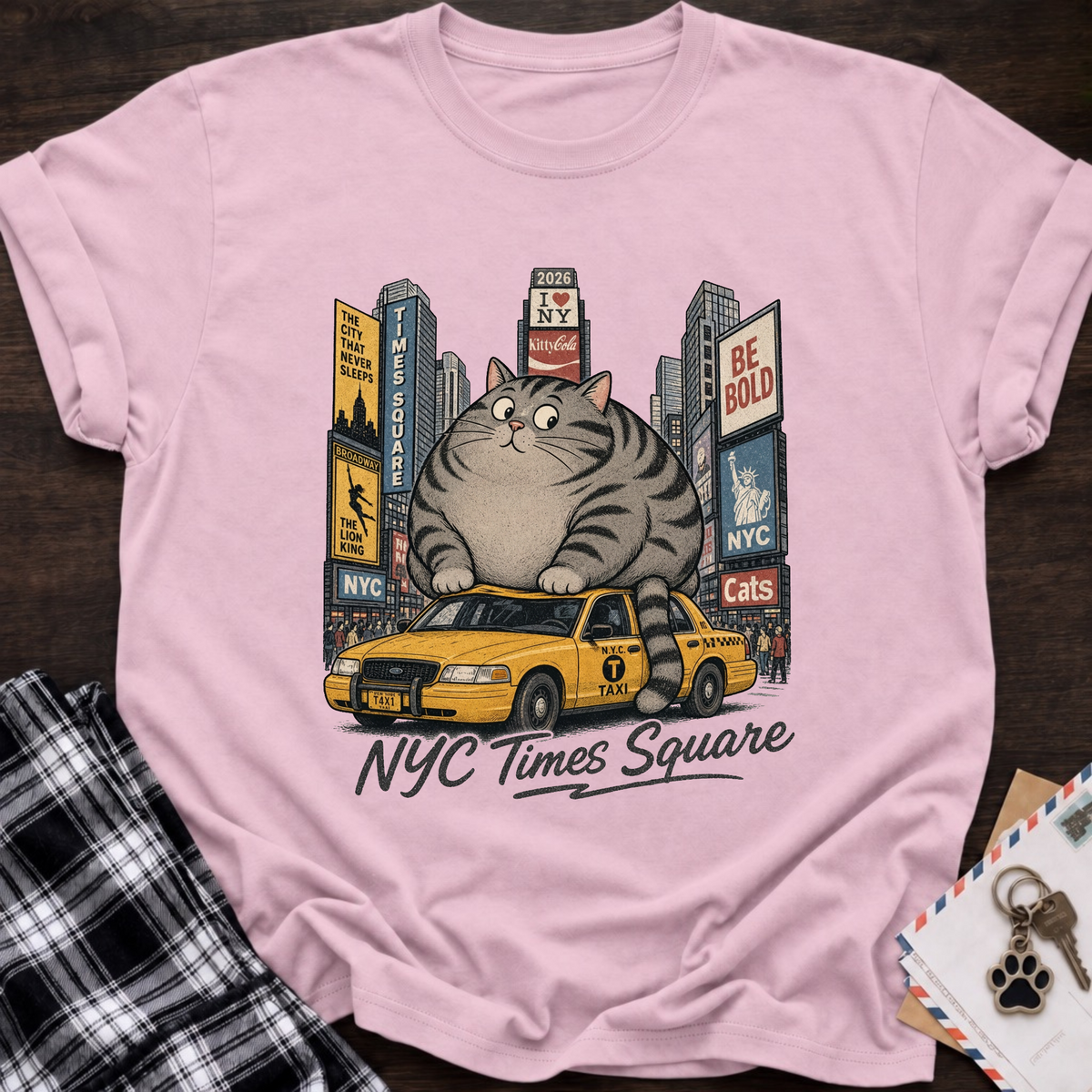 NYC Time Square T-shirt