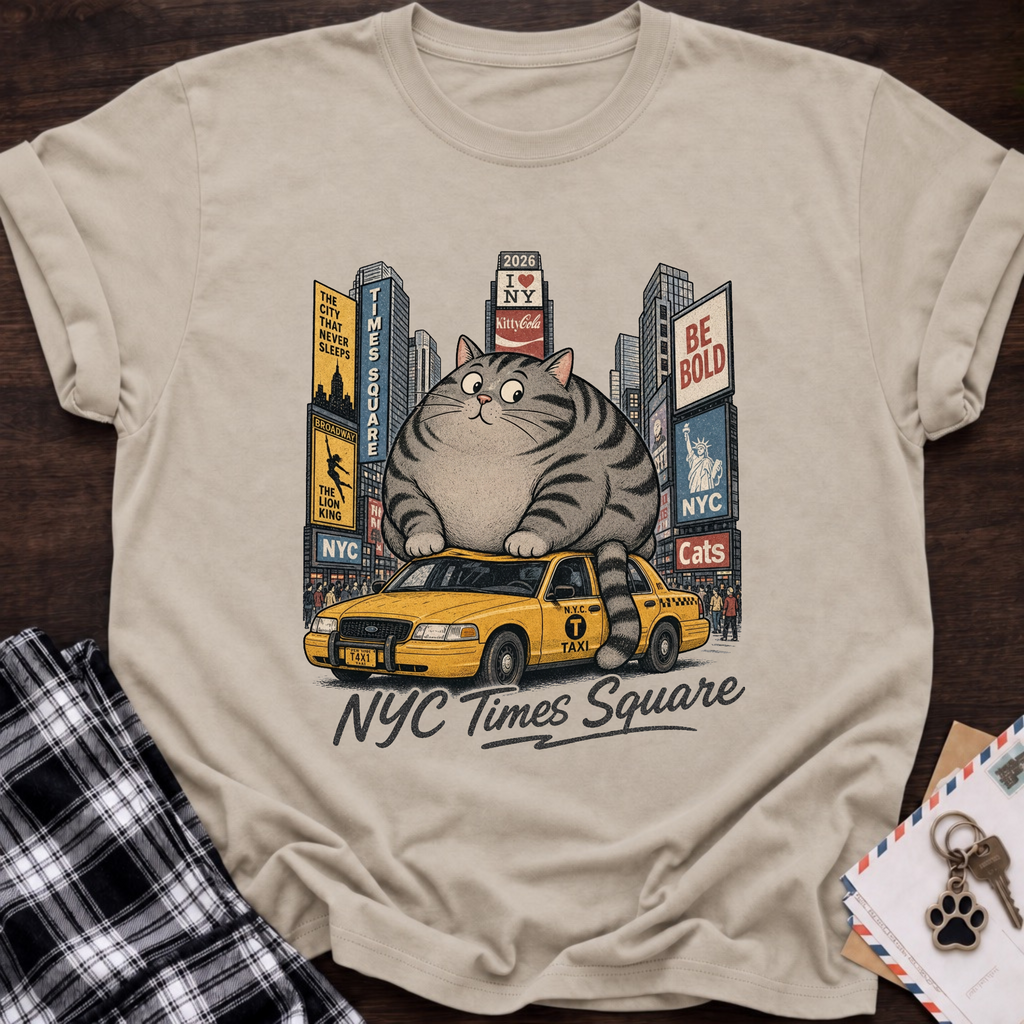 NYC Time Square T-shirt
