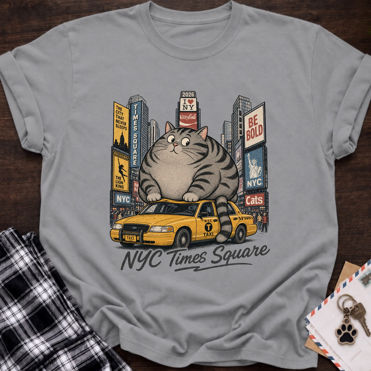NYC Time Square T-shirt