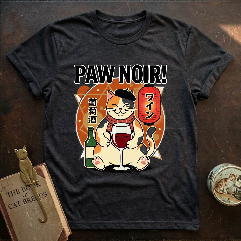 Paw Noir T-Shirt