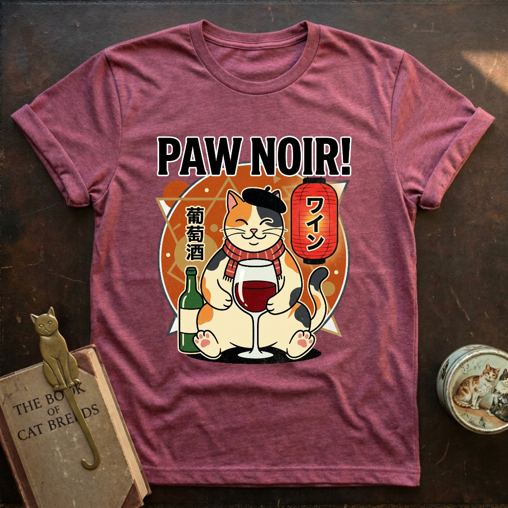 Paw Noir T-Shirt