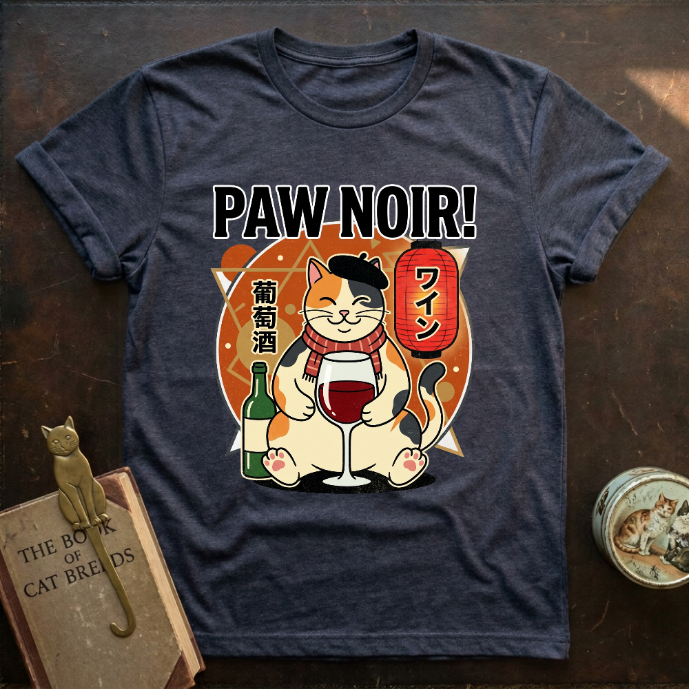 Paw Noir T-Shirt