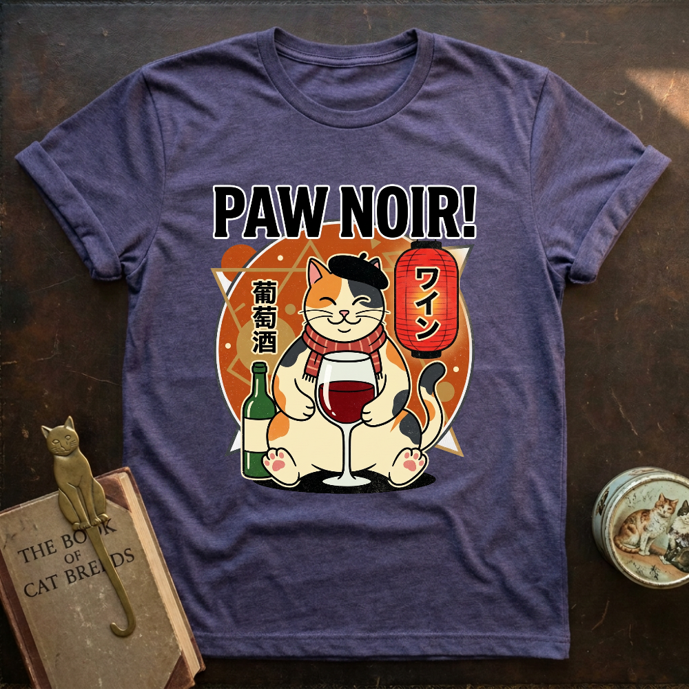 Paw Noir T-Shirt
