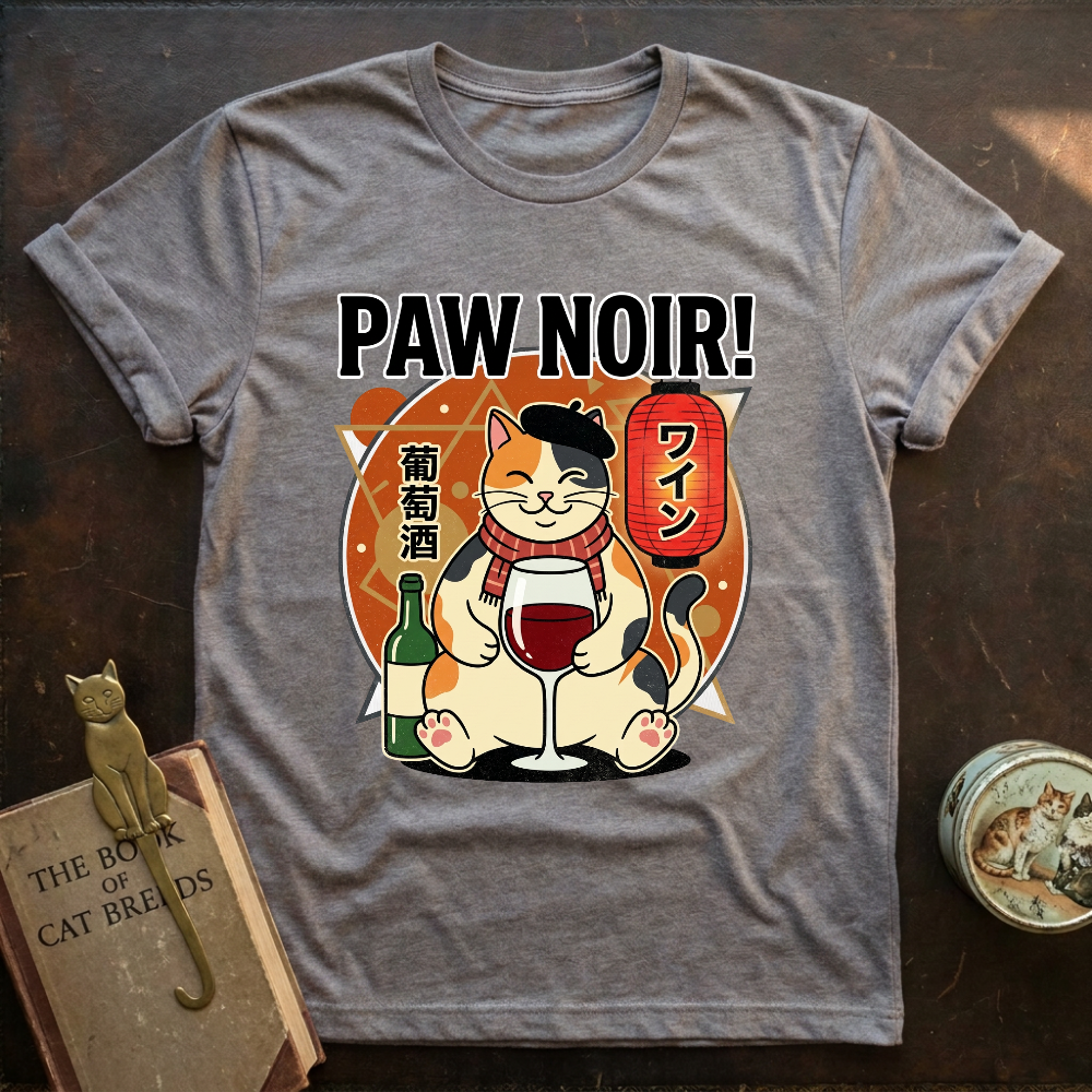 Paw Noir T-Shirt