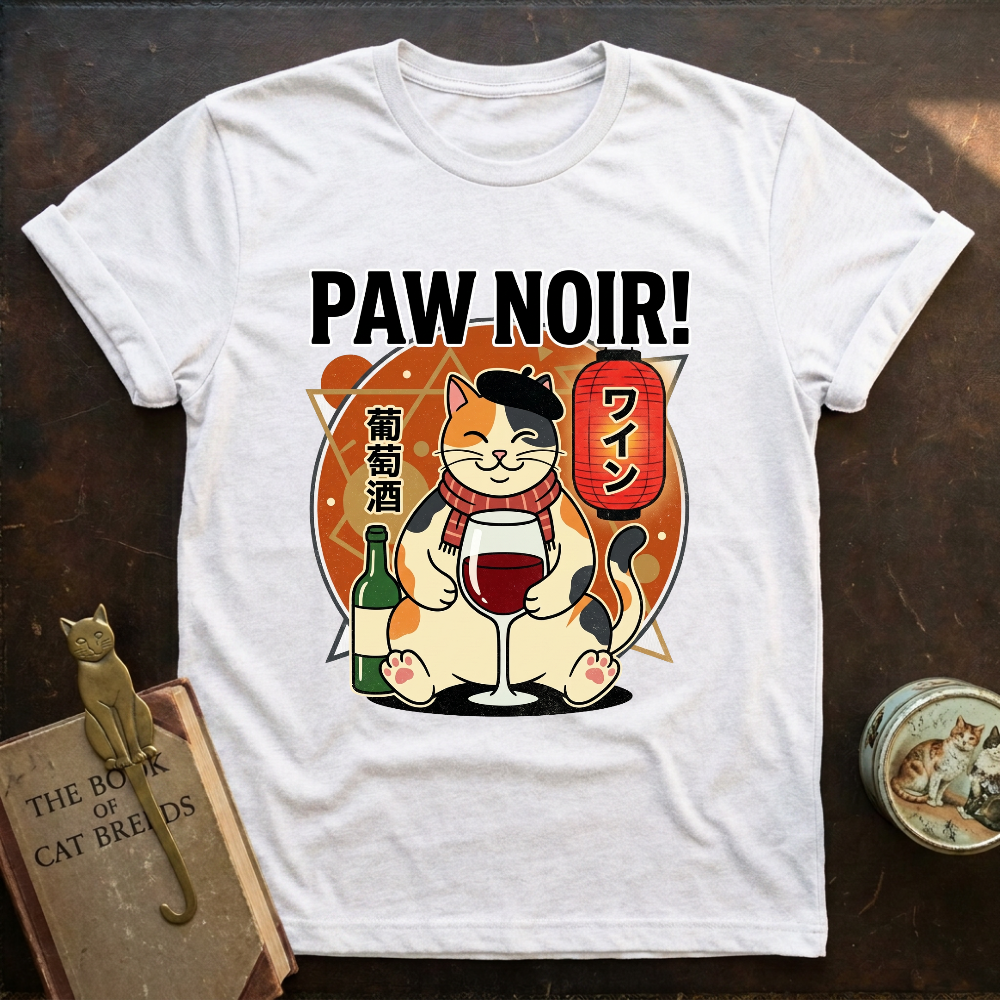 Paw Noir T-Shirt