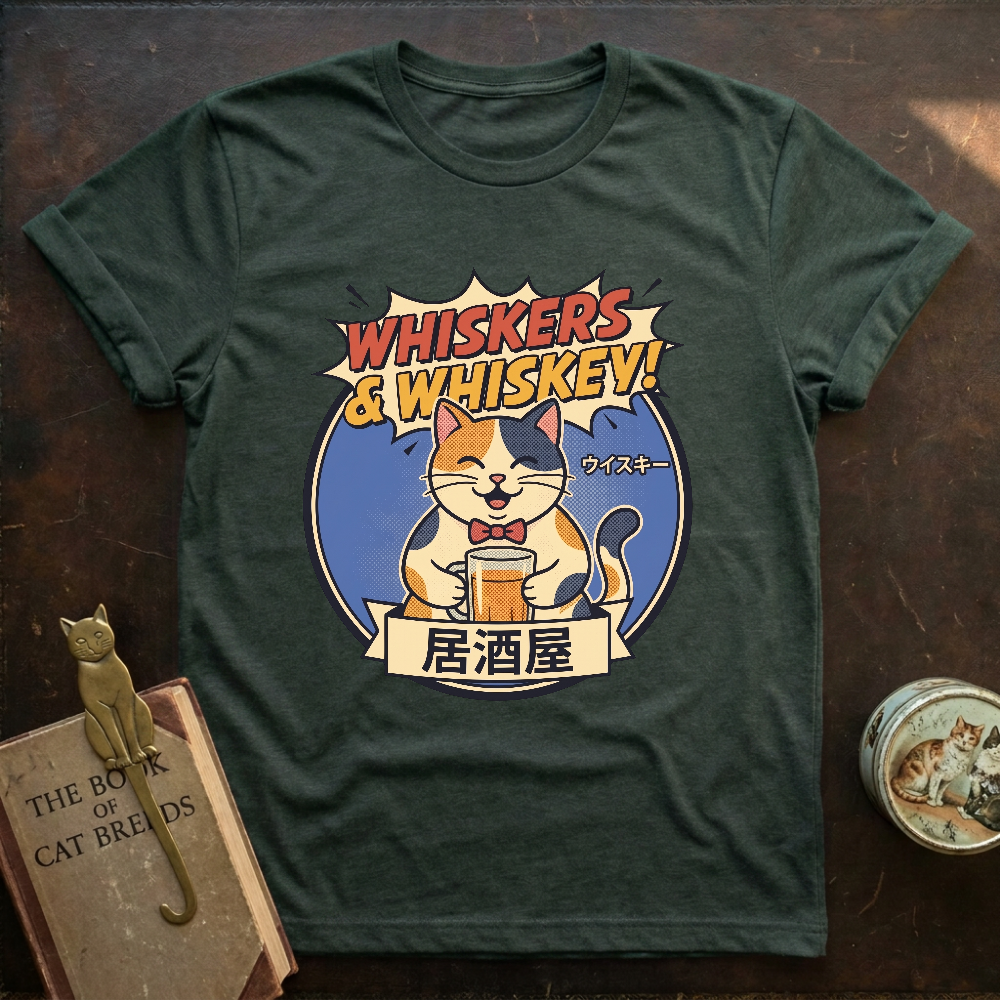 Whiskey Bar T-Shirt