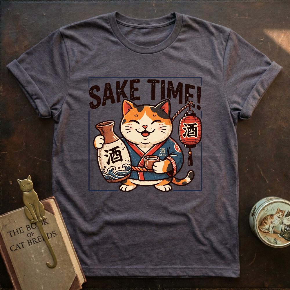 Sake Time T-Shirt