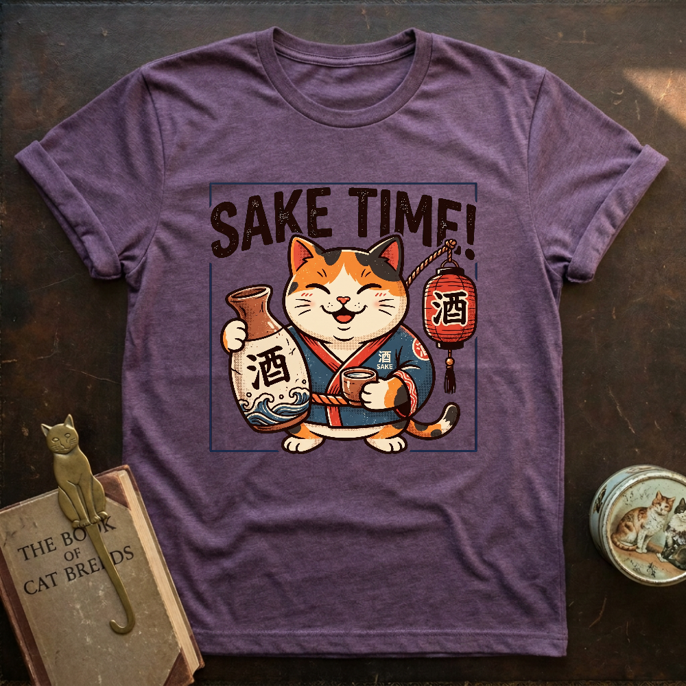 Sake Time T-Shirt