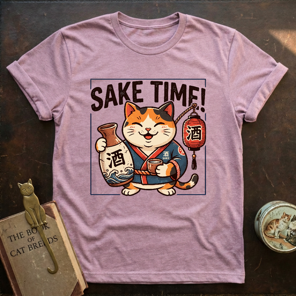 Sake Time T-Shirt