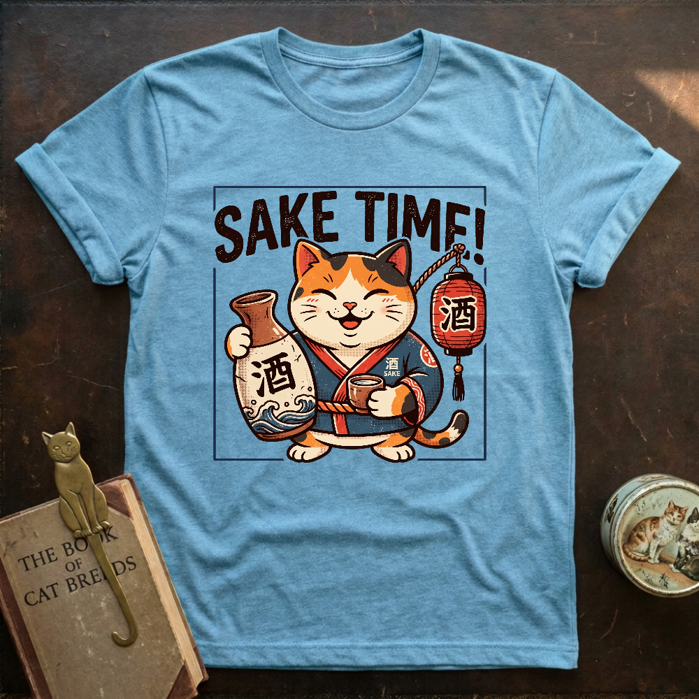 Sake Time T-Shirt